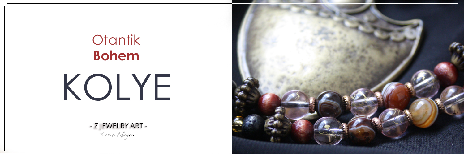 Z Jewelry Art Kolye
