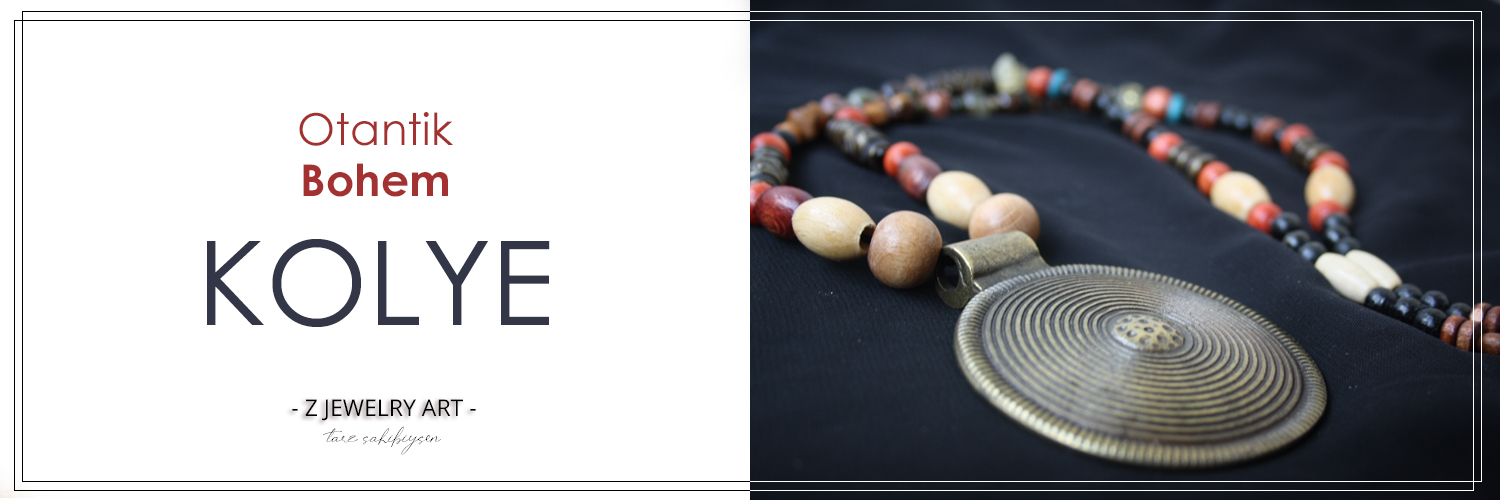 Z Jewelry Art Kolye