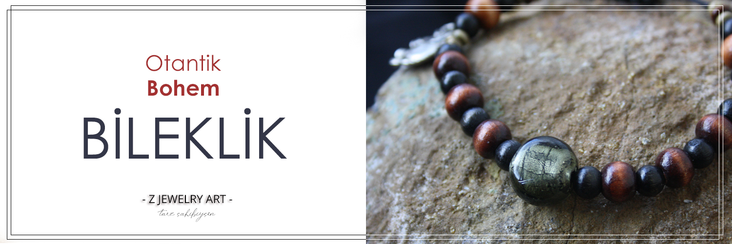 Z Jewelry Art Bileklik