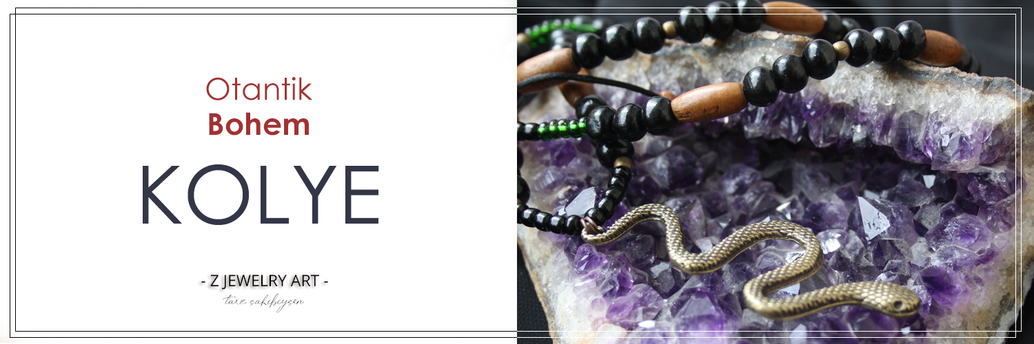 Z Jewelry Art Kolye